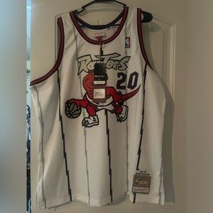 Size 2x Swingman Jersey Toronto Raptors 1995-96 Damon Stoudamire